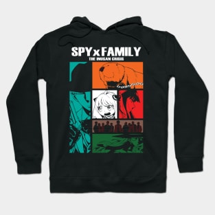 Anime Spy Fanart Hoodie